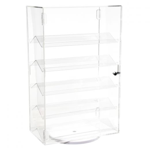 Clear watch display case clearance