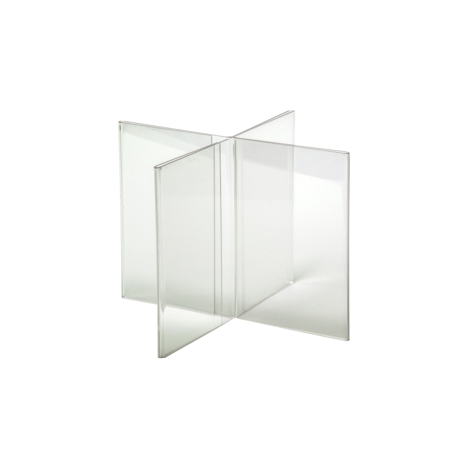 4x6 4Panel Acrylic Sign Holder Buy Acrylic Displays Shop Acrylic