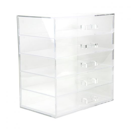 Acrylic 5 Drawer Organizer