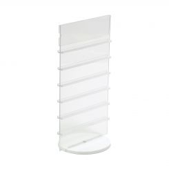 Acrylic Rotating Earring Display