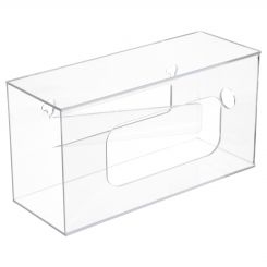Acrylic Single Box Glove Dispenser