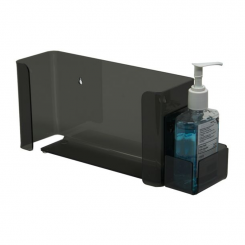 Smoke Single Pocket Glove Box Holder w/Hand Sanitizer Holder
