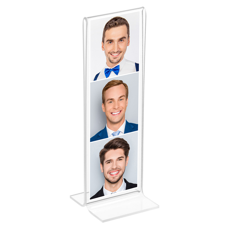 2x6 TShaped Acrylic Photo Booth Frame shopPOPdisplays