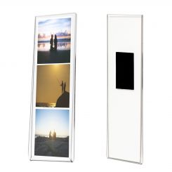 Acrylic Magnetic Sign Holder Frames Online Now 2x6 Magnetic Photo Booth Acrylic Frame