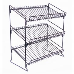 Three Tier Counter Top Wire Rack