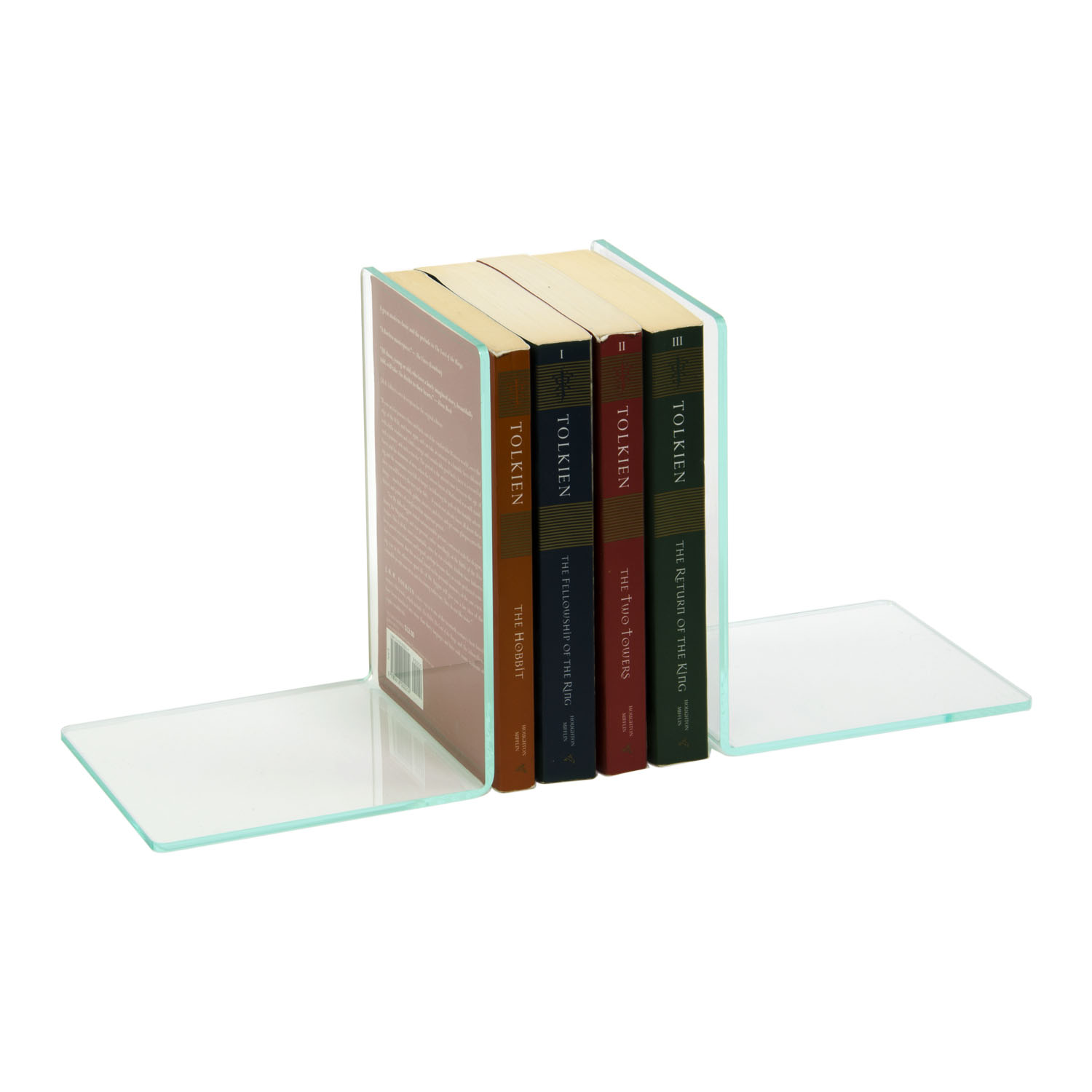 Green Edge Acrylic Book Ends Buy Acrylic Displays Shop Acrylic POP