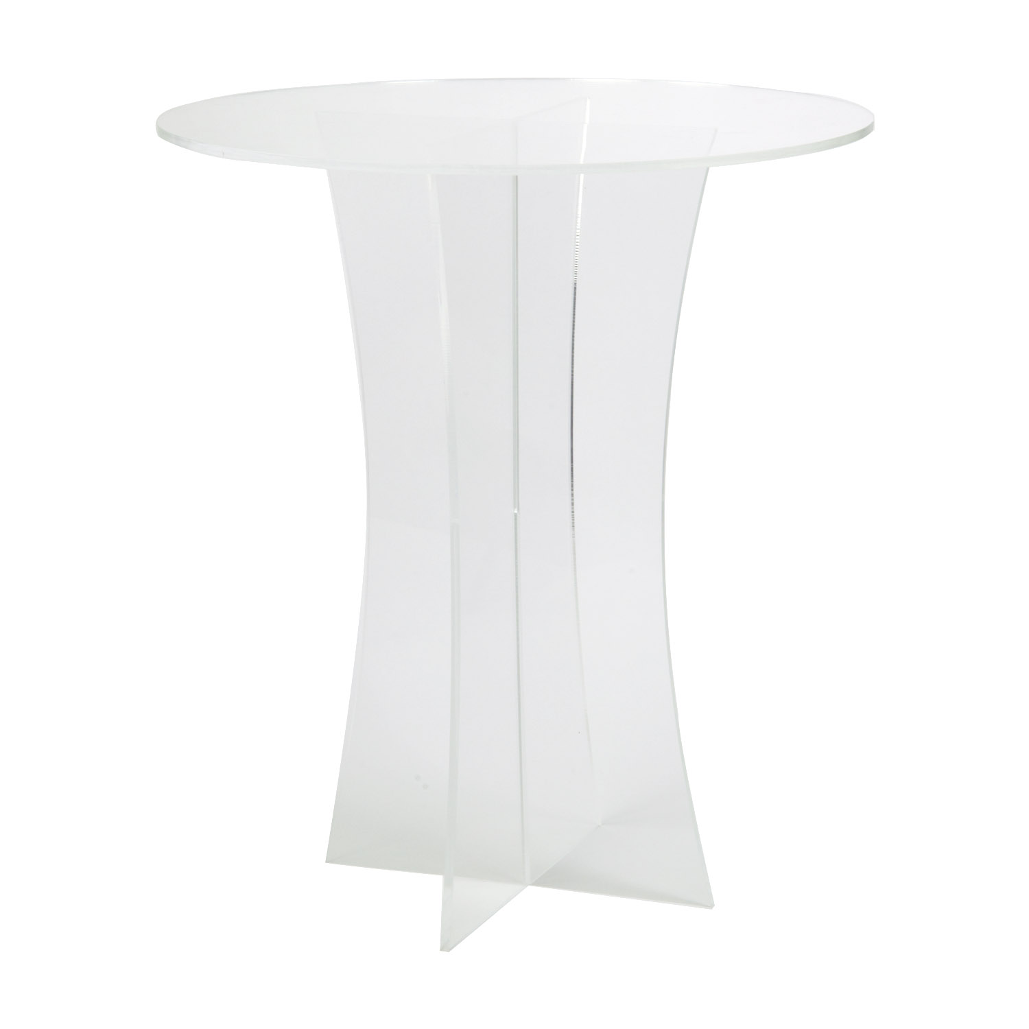 31" Round Acrylic Table Buy Acrylic Displays Shop Acrylic POP