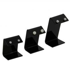 Black Single Pair Earring Display Kit
