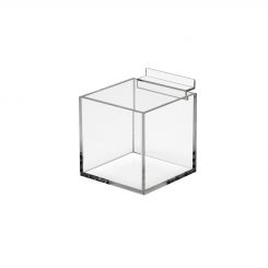 5 Sided Slatwall Cube