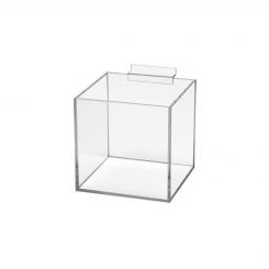 5 Sided Slatwall Cube 6x6