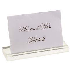 5 Inch Acrylic Block Sign Holder