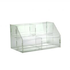 Acrylic 4-Bin Display