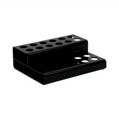 Black Acrylic Two Tier Lipstick Display