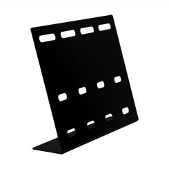 Black Neck Tie Display Stand