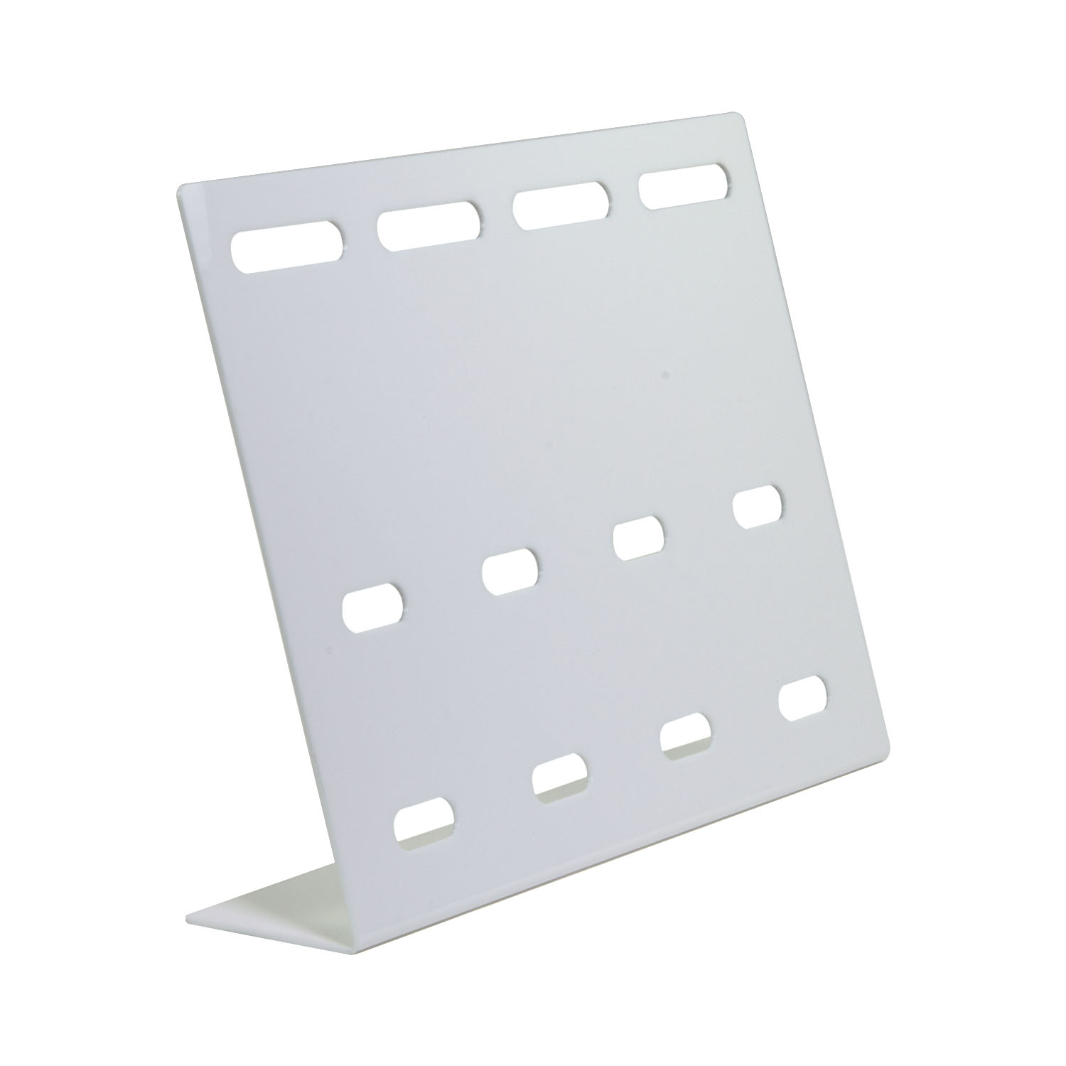 White Neck Tie Display Stand shopPOPdisplays