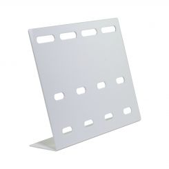 White Neck Tie Display Stand