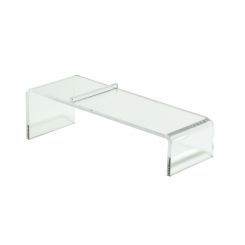 Clear Short Single Shoe Riser