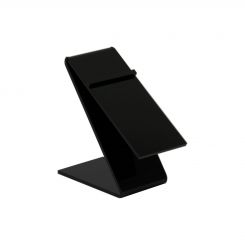 Black Medium Z-Pedestal Shoe Riser