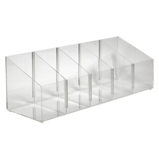 Acrylic Adjustable Dump Bin Display