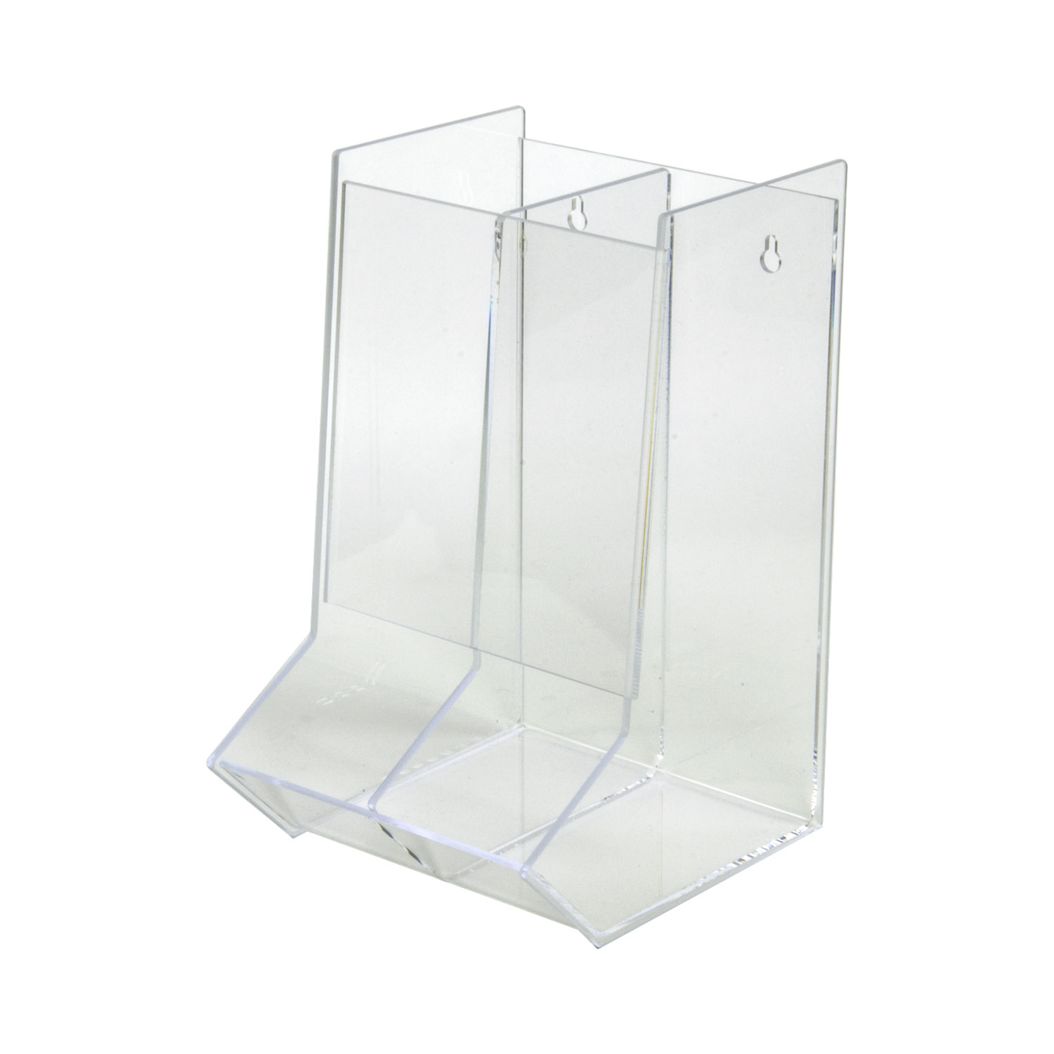 Acrylic Double Bin Condiment Dispenser Buy Acrylic Displays Shop