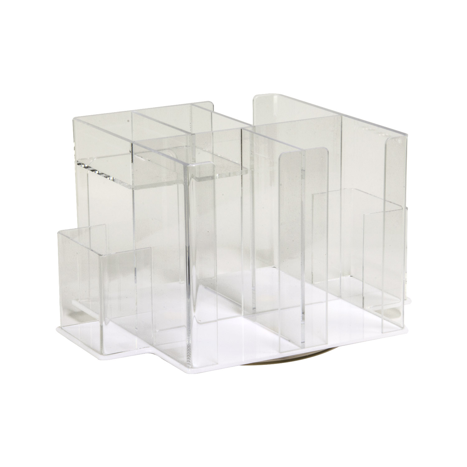 Acrylic Spinning Condiment Caddy Buy Acrylic Displays Shop Acrylic