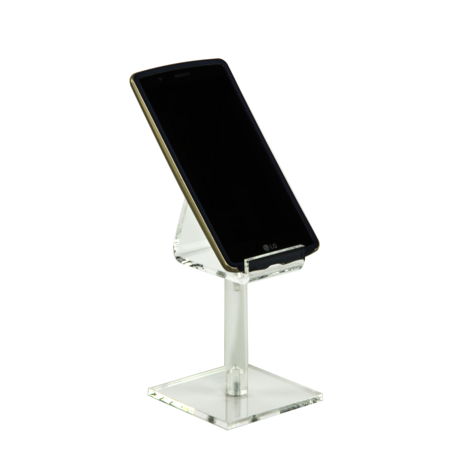 Acrylic Cell Phone Pedestal 4" Buy Acrylic Displays Shop Acrylic