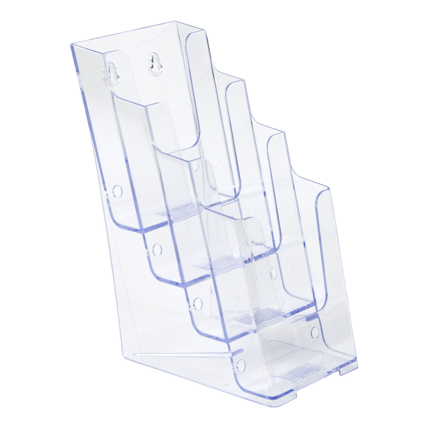 Thyle 2 Pcs Acrylic Brochure Holder With Suction Cups Wall Mount Window - View #12