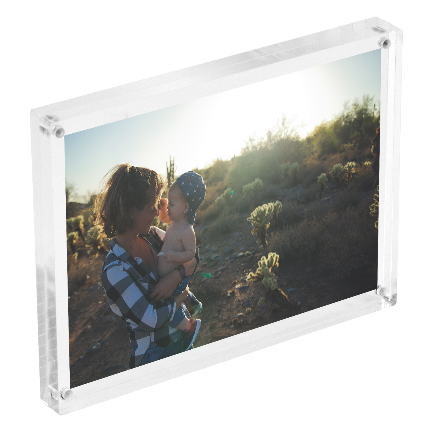 5 x 7 Acrylic Picture Frame Buy Acrylic Displays Shop