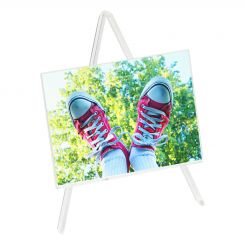 3.5 x 5 Acrylic Easel with Sign Holder