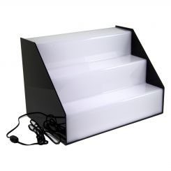 Acrylic Backlit Stair Step Riser
