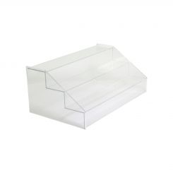 Acrylic Reversible Stair Step Riser - Large