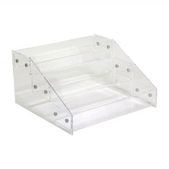 Large Acrylic 3 Level Dump Bin