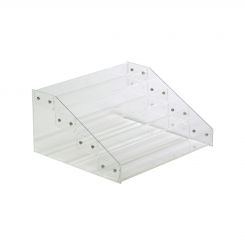 Large Acrylic 4 Level Dump Bin