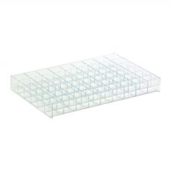 Adjustable Acrylic Compartment Case