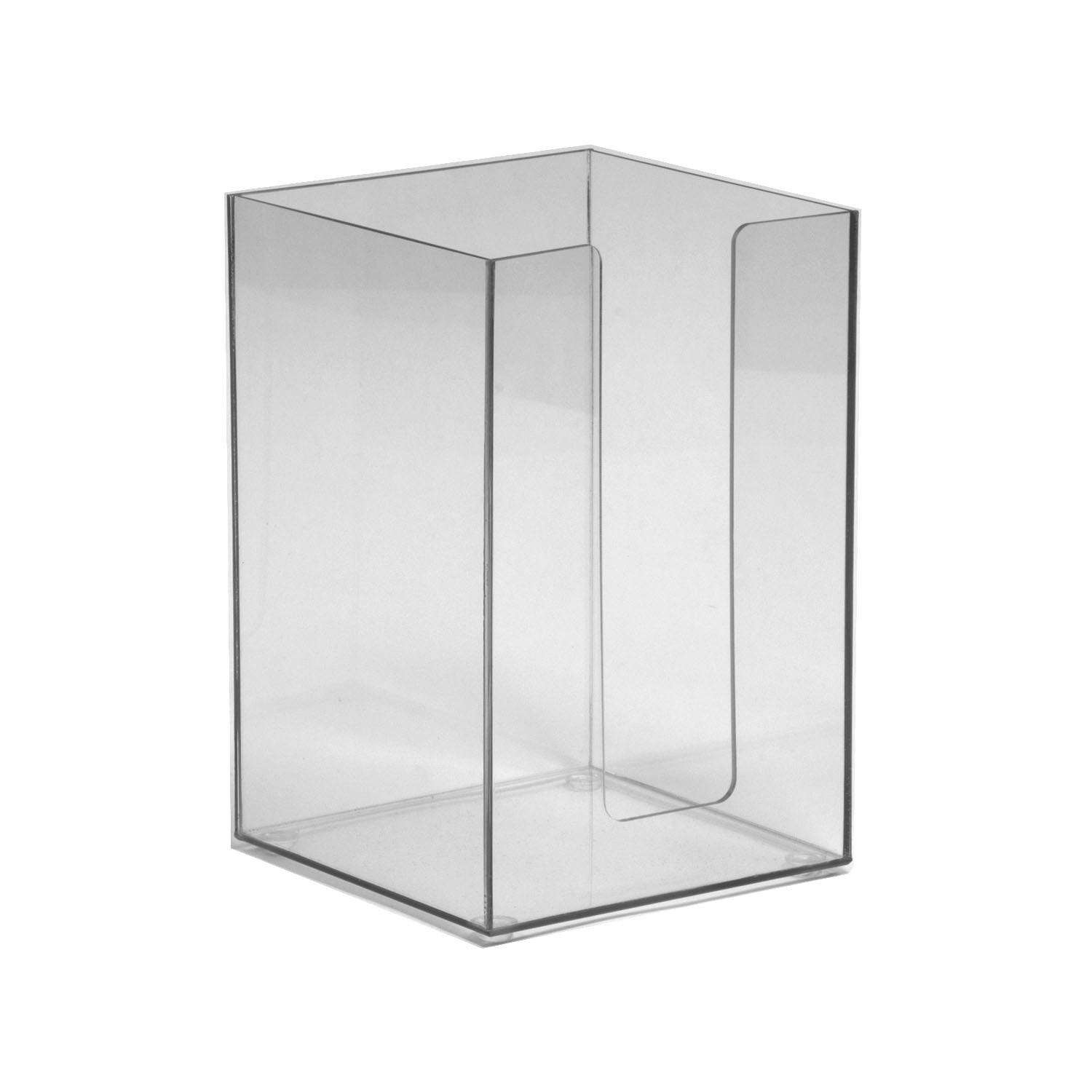 Clear Acrylic Napkin Holder Buy Acrylic Displays Shop Acrylic POP