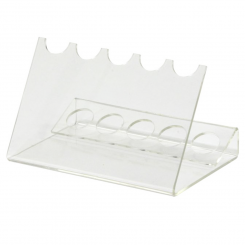 Acrylic 5 Slot Vape Display