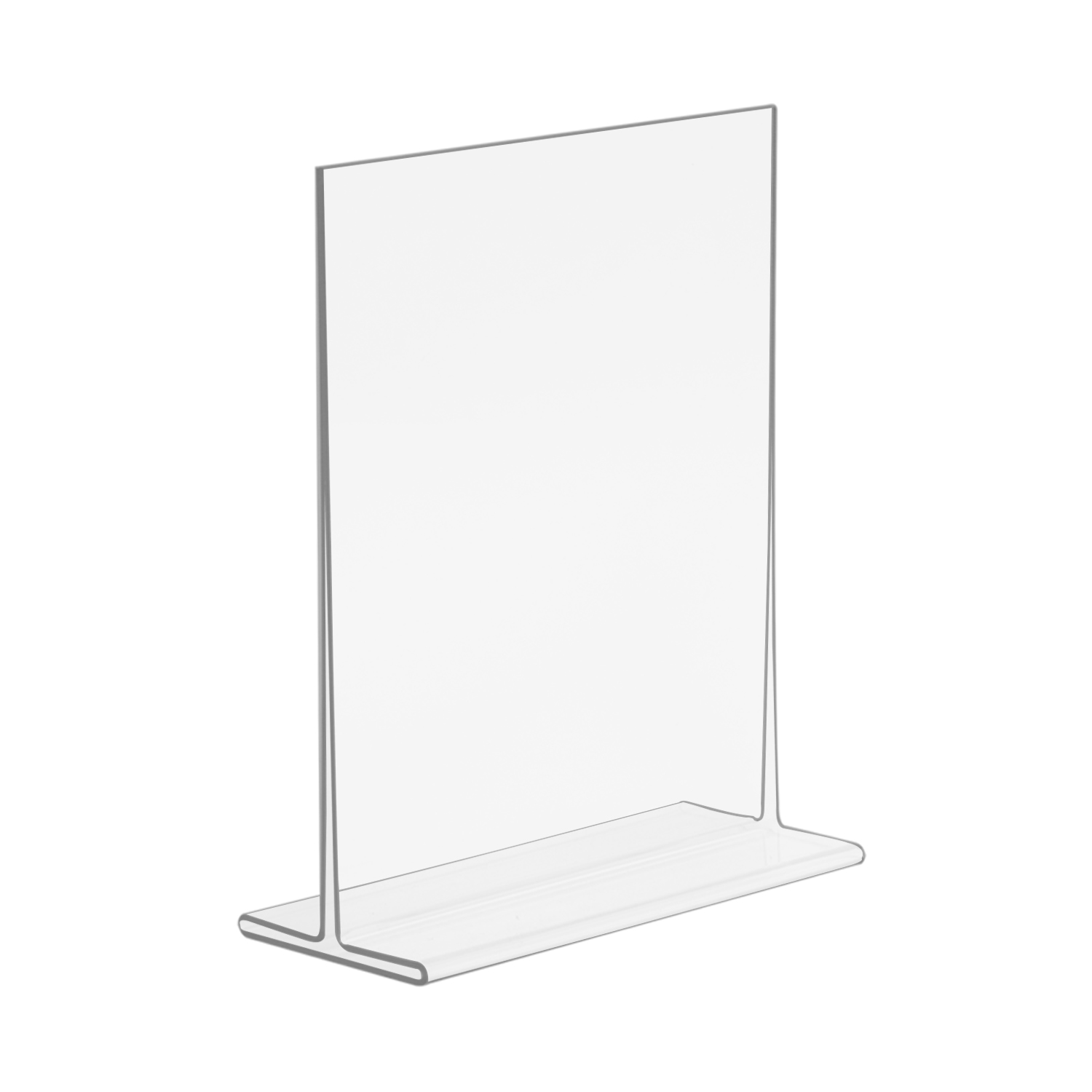 5x7 Top Loading Economy Plastic Sign Holder Buy Acrylic Displays Shop Acrylic POP Displays