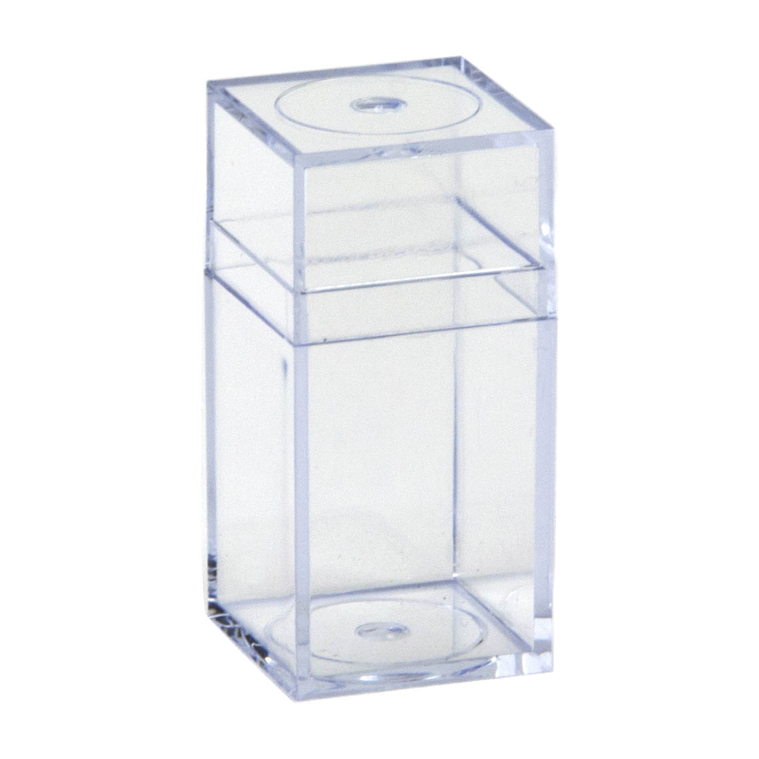 small plastic storage boxes