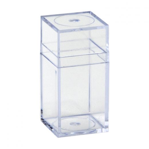 clear plastic display containers