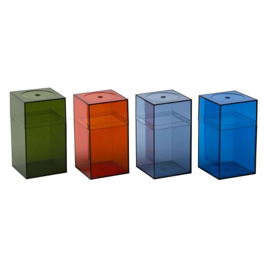 Plastic Storage Box Classic Set of 4
