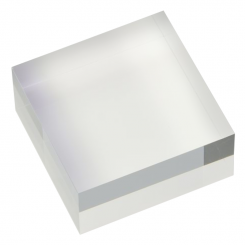 Acrylic Block 2 x 2 x 1 Thick