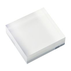 Elitnus Clear Solid Acrylic Display Block - 6 x 4 x 2.36 All