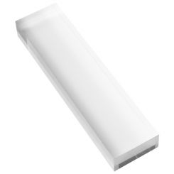 Solid Clear Acrylic Block - 2