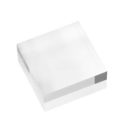 Solid Clear Acrylic Block - 2