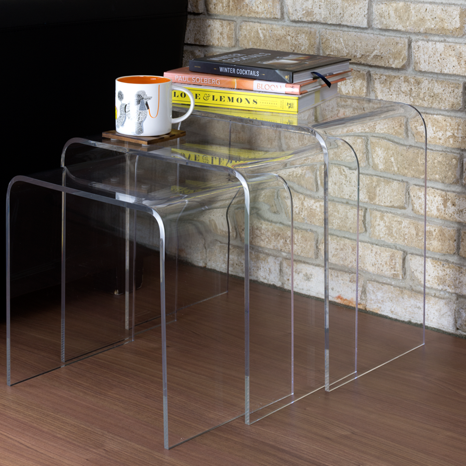 Acrylic Nesting Tables Buy Acrylic Displays Shop Acrylic POP