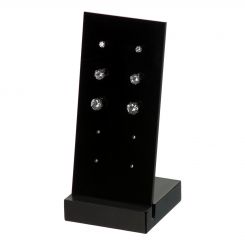 Black 5 Pair Earring Stand