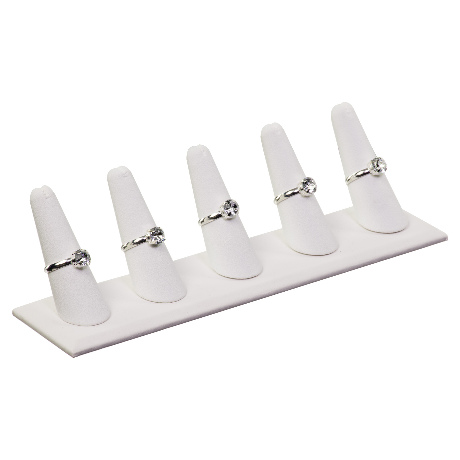 Ring finger best sale display