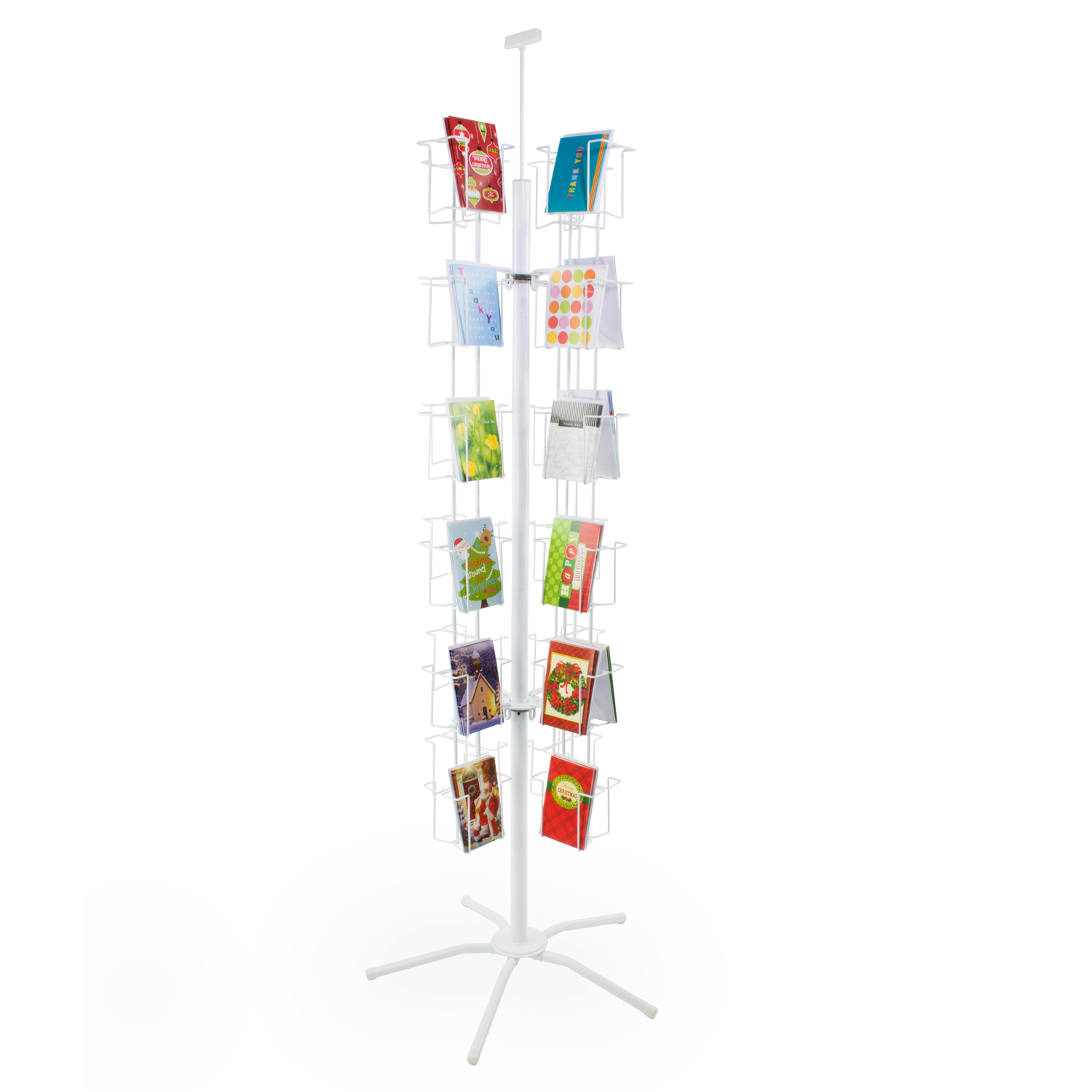 48 Pocket Greeting Card Rack shopPOPdisplays