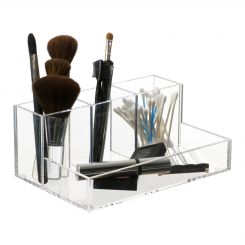 Acrylic 4 Bin Organizer