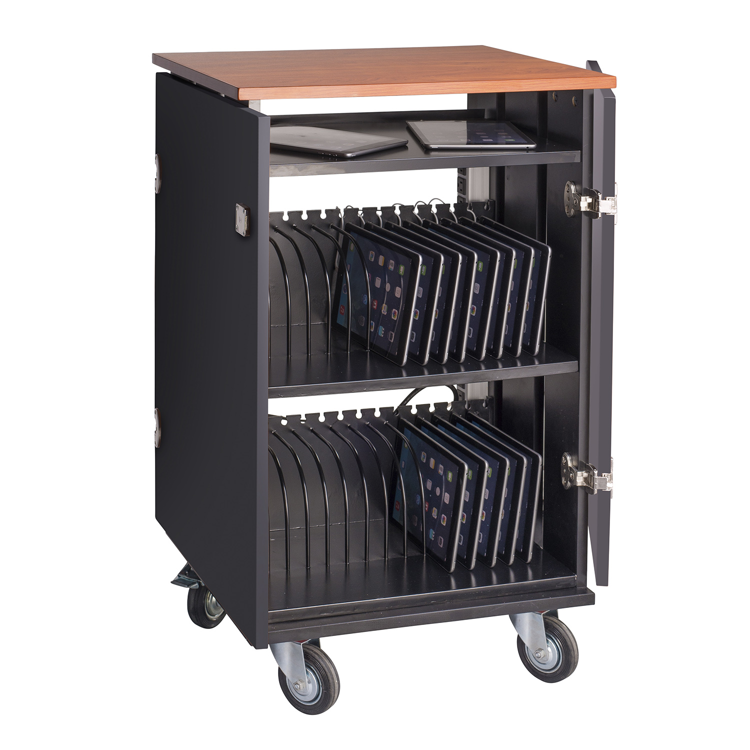 32 Capacity Tablet Charging Cart Buy Acrylic Displays Shop Acrylic